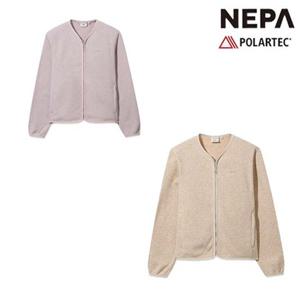 네파 7L86142 여성 등산 캠핑 플리스 집업 그라티아 스웨터 가디건