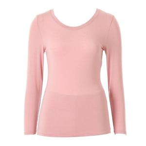 2종택1(85-100)섬유의 보석 여성 모달캐시미어 내복상의WLG2552C