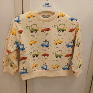 TALENTKIDS (쁘띠앙팡) HC24 쿠니자동차겨울맨투맨 PCY72BTS19