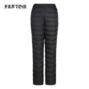 [팬텀] 여성 퀼팅 덕다운 팬츠