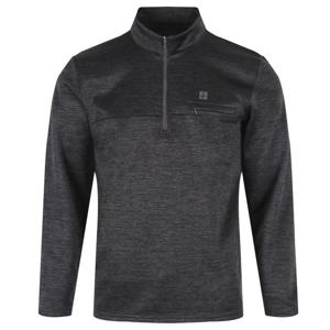 남자 겨울 기모 반집업 다용도 긴팔 티셔츠 FRX-TSK-118-차콜