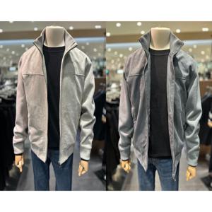 [리얼지오지아][25FW] 남성 하이브리드형 스웨이드 점퍼 2컬러 ADG1JJ1801