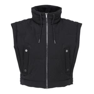 M 파리게이츠골프조끼 NQC 521D4JV602_BK 여성 PG 자수 크롭 구스 패딩 베스트