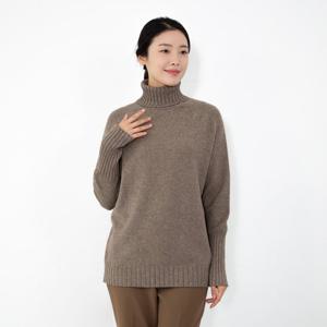 엄마옷 비스코스 니트 폴라티셔츠 1GHJ24948 중년여성 마담 60 70대  빅사이즈 할머니