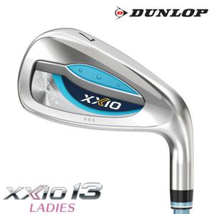 던롭 젝시오 13 레이디스 아이언 7개 세트 2024년 여성용 병행 AS보증 A, 블루