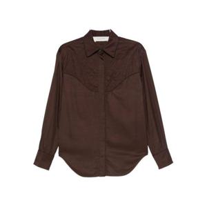 골든구스 셔츠 GWP02358 P001369 55259 BROWN