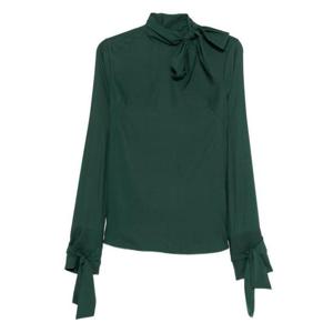 에르마노 설비노 블라우스 D472K311HKC 95918 GREEN