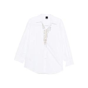 핑코 블라우스 104708 A2PJ CAPIRAI Z04 WHITE