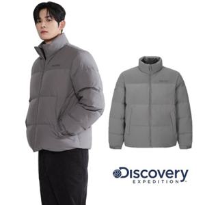 디스커버리 25F W 남여공용겨울유니반슬리다운숏패딩[DXDJ8C056GRS]