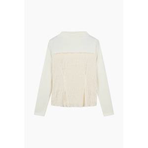 [시슬리]피날레 벨벳 튜브탑 레이어드 티셔츠 SATS37561