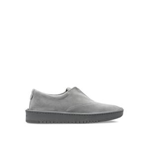 조르지오아르마니 레더 슬립온 스니커즈 GM002038AF24776