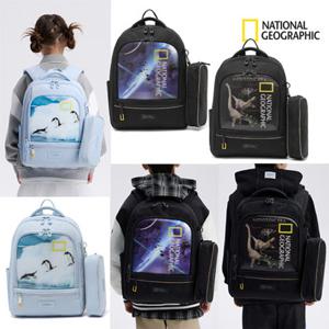 내셔널지오그래픽키즈 책가방 K261KBG030 남아 여아 루카 백팩 1학년 단품 우주 공룡 딜