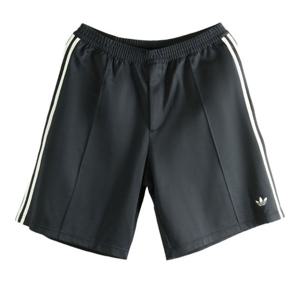 아디다스 바이 웨일즈보너 로고 디테일 스트라이프 쇼츠 KD0308