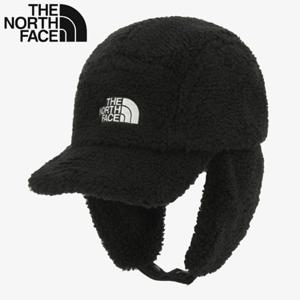 노스페이스 NE3CR61A 남여공용 퍼피 이어머프 캠프 캡 고소모 방한모자 KR