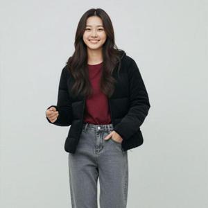 소이 세이브존07 샤이니블랙웰론점퍼 25W0153