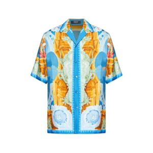 25 FW 베르사체 갤러리 반소매 셔츠 10039261A16095 TP444514335