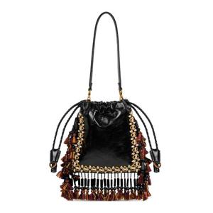 25 FW 에트로 칼리스페라 프린지 레더 스몰 숄더 백 WP1B0025AE305 TP444548311