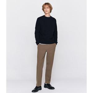 [지오다노] 남자 기모 테이퍼드 히든밴딩 슬랙스 01115915