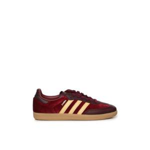 아디다스 스니커즈 JS1394 Shadow Red Maroon Gum DOM