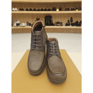 금강 랜드로바 남성 털부츠 LANBOC5931MF3 캐주얼 논슬립 소가죽