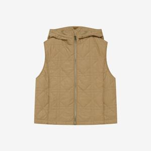 [씨]퀼팅 후디드 패딩 베스트 VX3179SIL