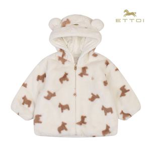 [에뜨와]하디FUR JP 07S725005/유아겨울점퍼,돌선물,조카선물,크리스마스선물
