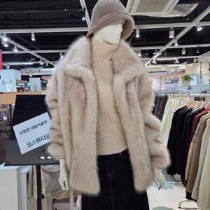 밀스튜디오 DP02 페이크퍼코트 LRBFUR100