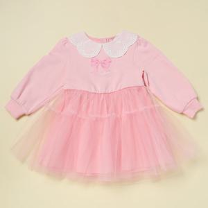 [로엠걸즈(아동)]퍼프 맨투맨 샤 원피스RGOM24T1P