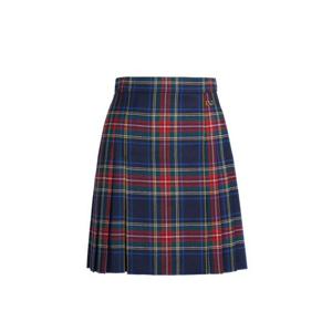 돌체앤가바나 숏 스커트 F4BDDT FQMG9 BLUE