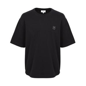 메종키츠네 폭스헤드 남성 반팔티셔츠 PM00109KJ0119 P199