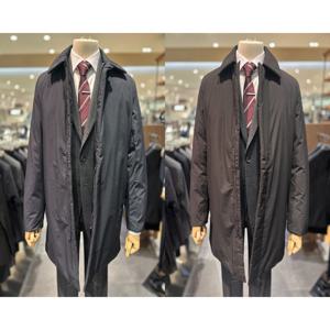 [리얼지오지아][25FW] 남성 경량 맥 구스다운 코트 2컬러 ADF4FP1905