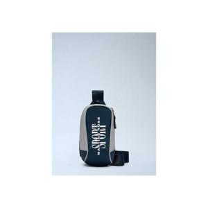 25 FW Nike x Martine Rose 여성 로고 모티프 크로스바디 백 nik0362114blk F