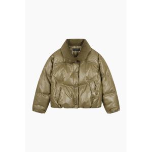 [시슬리]나노 트윌 글로시 패딩 SAPD34561