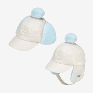 뉴발란스모자 HQK NK8BEF701U-99 퀼팅 귀달이캡