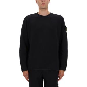 스톤아일랜드 크루넥 릴렉스 코튼 맨투맨 6100077 S0185V0029