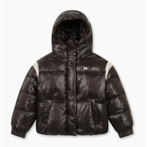 [베네통키즈]25FW-글로시 후디 덕 다운/QADJ04561