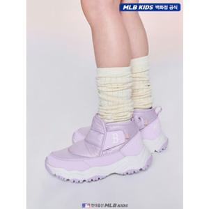 [MLB키즈US] (7AWBCB956-43LDL) [170-230 size] 에어 데일리 패딩 부츠 로우 아동부츠 키즈부츠