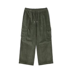 [애드호크]남성 코듀로이 카고 와이드핏 풀밴딩 팬츠 HBALP15_DJ