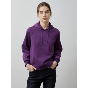 [올리비아로렌][올리비아로렌] 레이스패치기모후드탑VVCAL4W9381