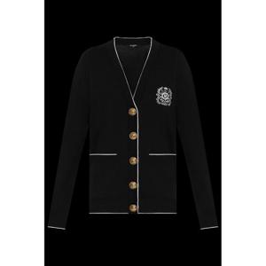 25FW Balmain 가디건 with pockets FF1KO003KI86EAB TP565419649