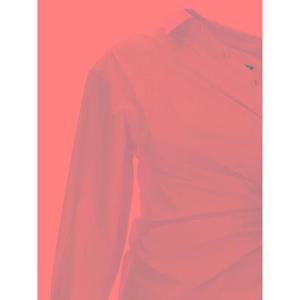 25FW 알렉산더왕 Asymmetrical 셔츠 드레스 1WC4246704100 TP565415608