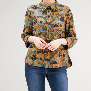 [비꼴리끄(여성)]RC 기모 프린트 남방 셔츠 B254WB2030