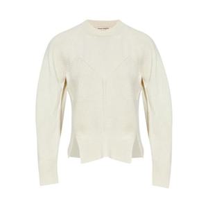 25SS 알렉산더 맥퀸 Chevron Corset 스웨터 798349Q1BAP9004 TP565342859