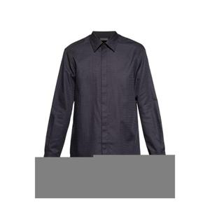 25FW 엠프리오 아르마니 Monogrammed 셔츠 EM003755AF18123FC203 TP565503392