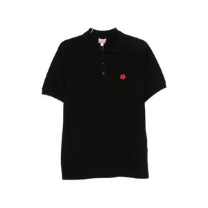 25FW KENZO GOTS BOKE FLOWER 슬림 핏 코튼 폴로 셔츠 FF65PO1534PU99J TP565454126