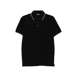 26SS 엠프리오 아르마니 로고 코튼 폴로 셔츠 EM002137AF12955UC001 TP565309626