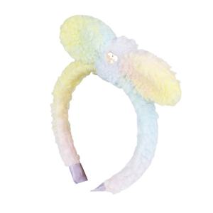 [프렌치캣(정상)]무지개 뽀글이 헤어밴드 Q55DG5171