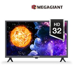 메가TV 81cm(32인치) HD 광시야각 에너지1등급 중소기업TV SMG32H