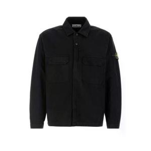 26SS 스톤아일랜드 블랙 canvas 셔츠 120000911V0029 TP567688433