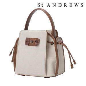 세인트앤드류스  (821E3BG156) 여성 별 심볼 리본 투웨이 토트백